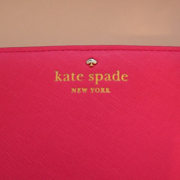 kate spade Handbags - Kate Spade wallet pink NWT